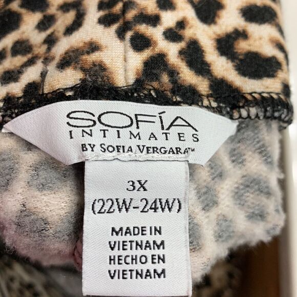 Sofia Intimates Capri pants 3XL (22W-24W) - Picture 5 of 6
